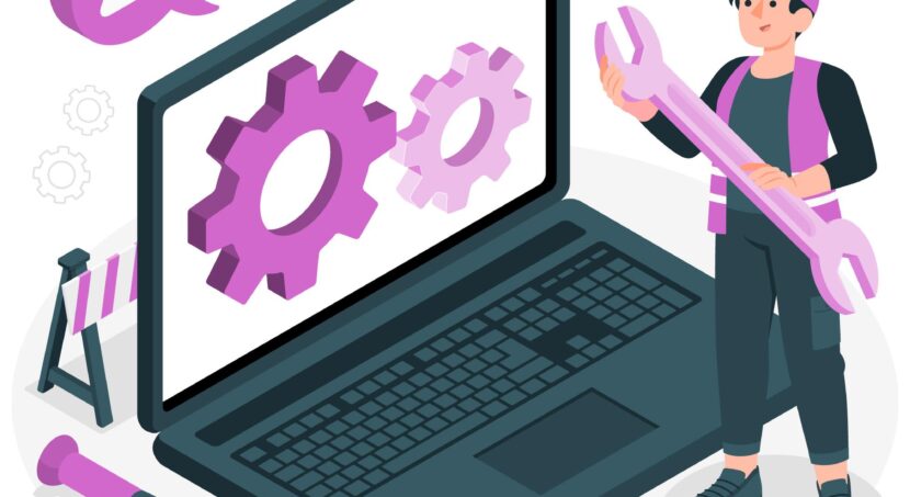 manutenção de sites