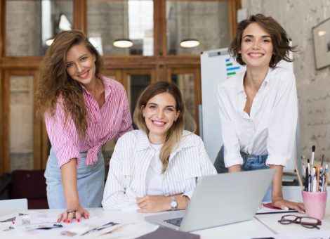 mulheres no marketing digital