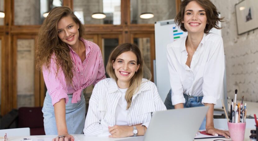 mulheres no marketing digital