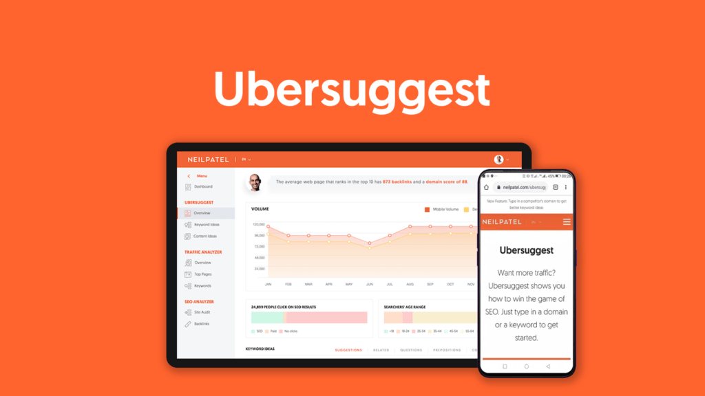 Guia completo do Ubersuggest