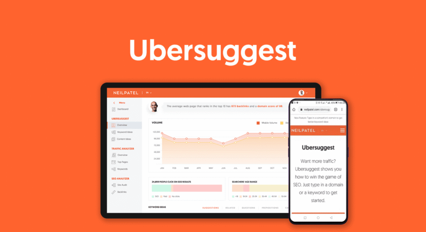 Guia completo do Ubersuggest