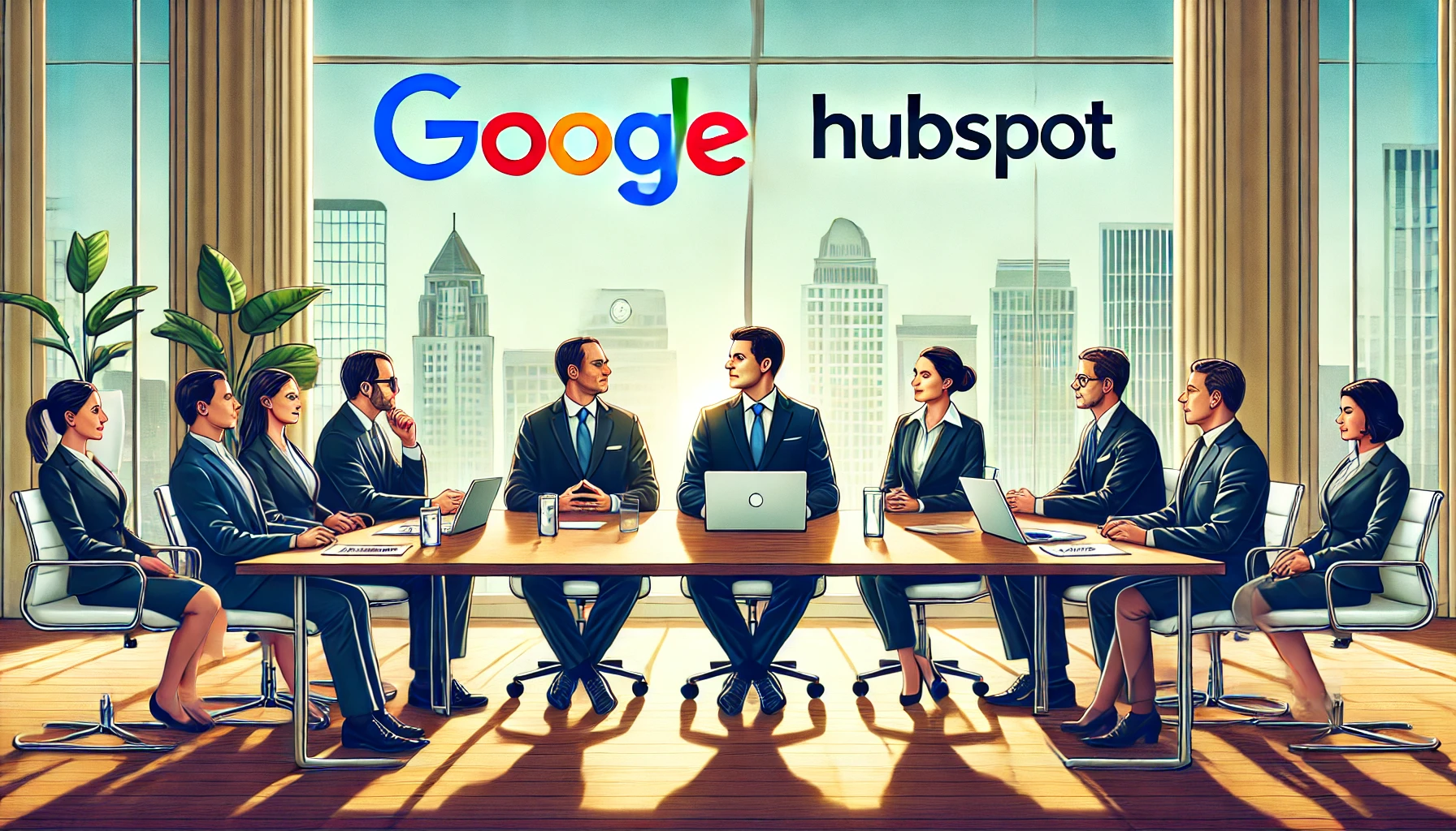 google quer comprar hubspot 01