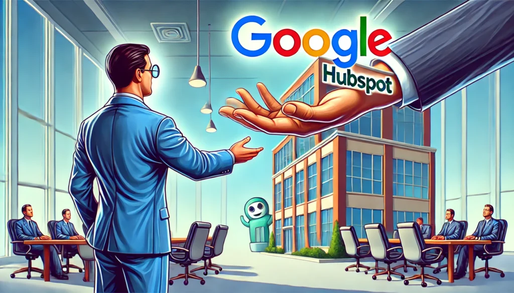 google quer comprar hubspot