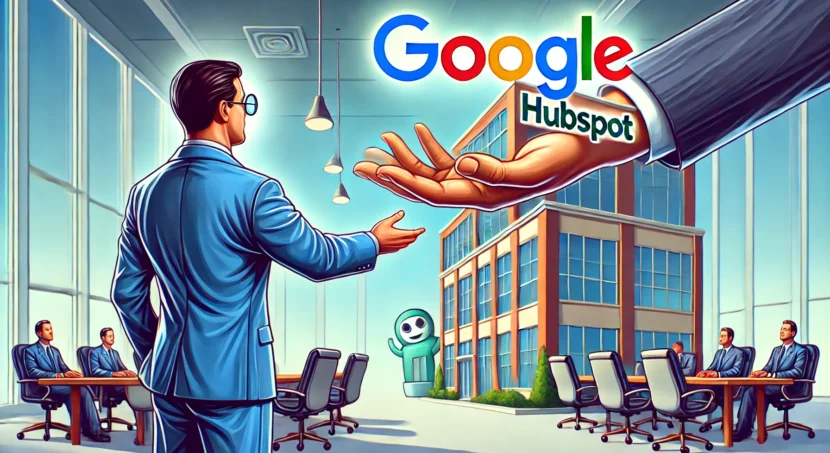 google quer comprar hubspot
