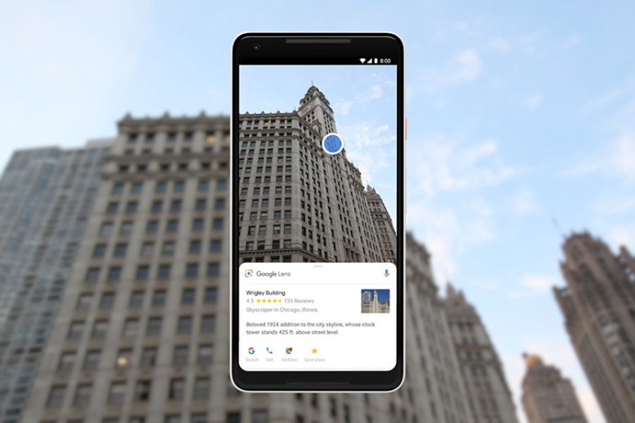 o que é google lens