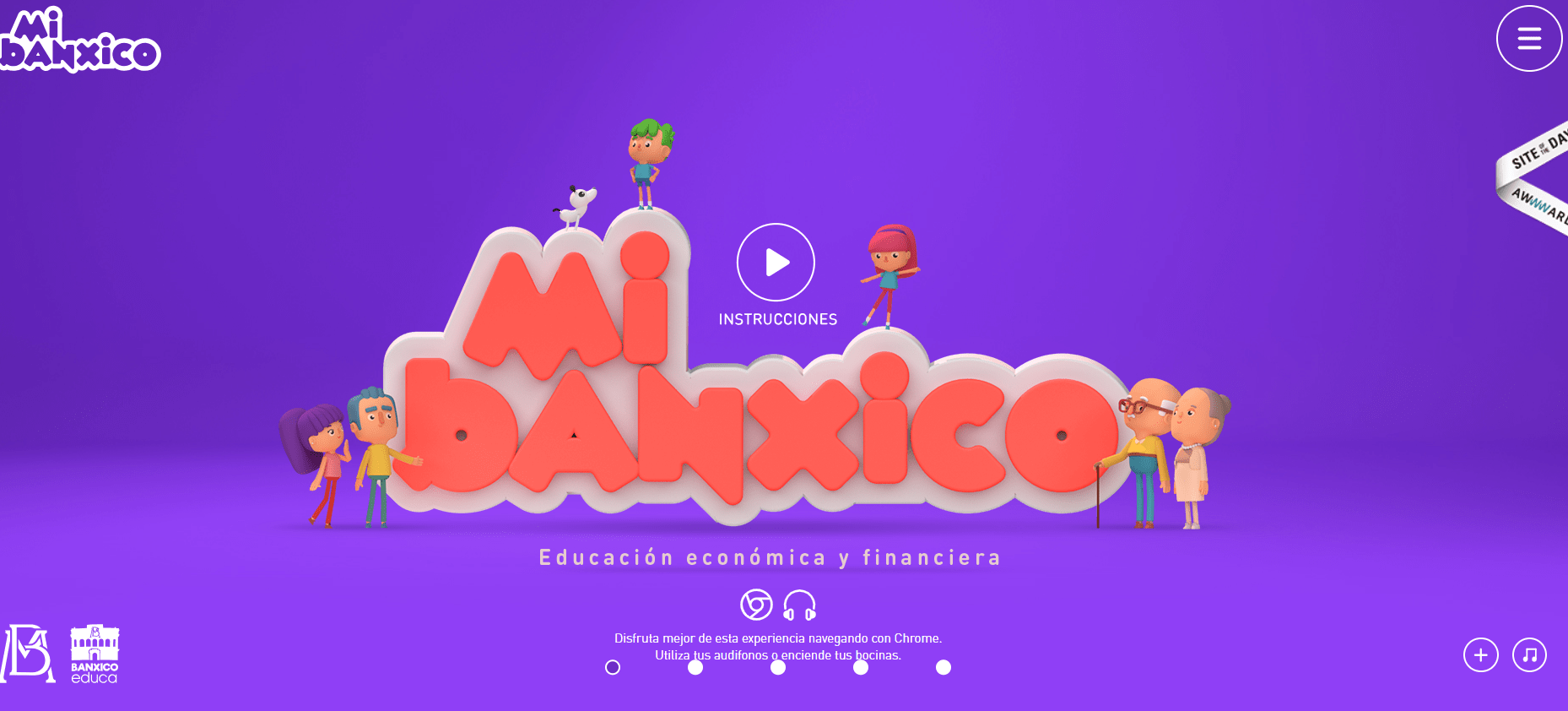 sites interativos