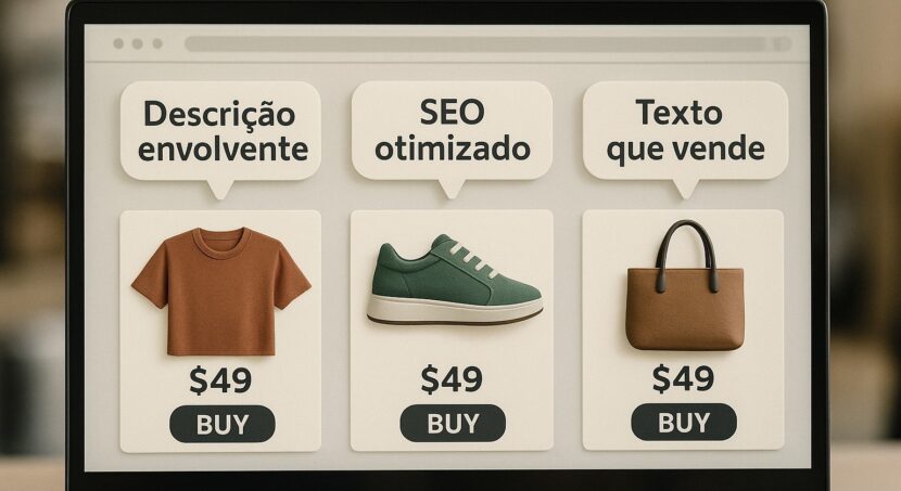 Conteúdo para e-commerce