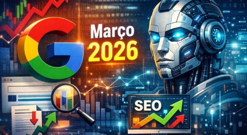 Atualização do Google em março de 2026