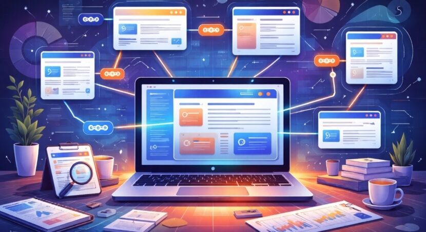 Links internos no SEO: 8 métricas para descobrir se seu site está pronto para gerar mais clientes