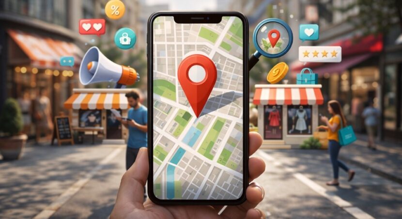 Marketing de geolocalização
