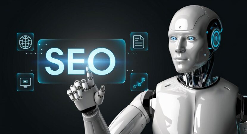 automação de seo com ia